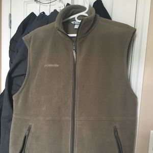 Columbia Fleece Vest